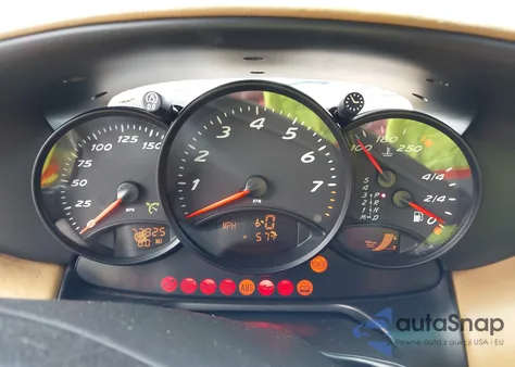 2000 Porsche Boxster z USA, uszkodzony, nr VIN WP0CA2983YU626936